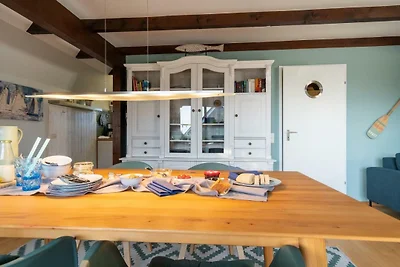 "Am hohen Ufer", Reetdach-Haus "Strand Ahoi...