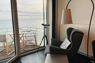 Haus "Zur Mole", Wohnung 13 "Meerblick"