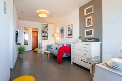 Strandhuus, Wohnung 323 "Blaue Welle"