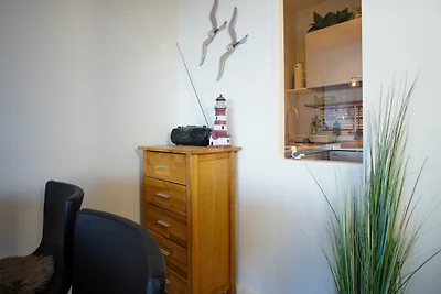 Haus Hamburg-Berlin, Wohnung "Kajüte 36"