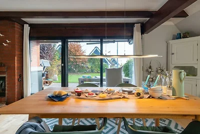 "Am hohen Ufer", Reetdach-Haus "Strand Ahoi...