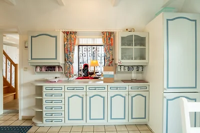 "Am hohen Ufer", Reetdach-Haus "Happy Haus"