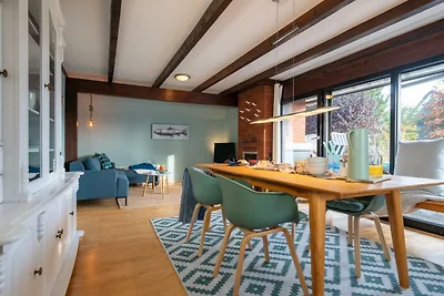 "Am hohen Ufer", Reetdach-Haus "Strand Ahoi...