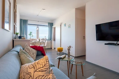 Strandhuus, Wohnung 323 "Blaue Welle"