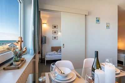 Strandhuus, Wohnung 323 "Blaue Welle"