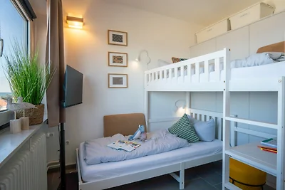 Strandhuus, Wohnung 323 "Blaue Welle"