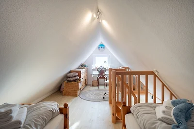 "Am hohen Ufer", Reetdach-Haus "Happy Haus"