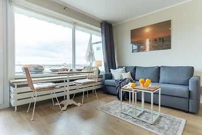 Haus "Steinwarder 7", Wohnung "Strandbude 34"