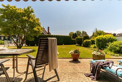 "Am hohen Ufer", Reetdach-Haus "Ocean Breeze...