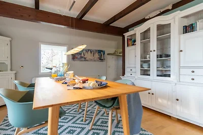 "Am hohen Ufer", Reetdach-Haus "Strand Ahoi...