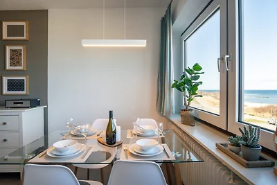 Strandhuus, Wohnung 323 "Blaue Welle"