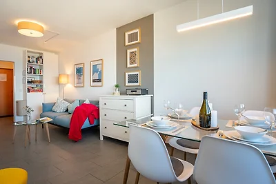 Strandhuus, Wohnung 323 "Blaue Welle"