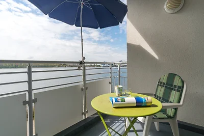 Haus "Windjammer", Wohnung "Warderperle 22"