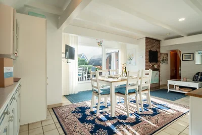 "Am hohen Ufer", Reetdach-Haus "Happy Haus"