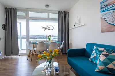 Strandhuus, Wohnung 101 "Wasserblick"