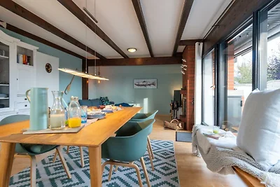 "Am hohen Ufer", Reetdach-Haus "Strand Ahoi...