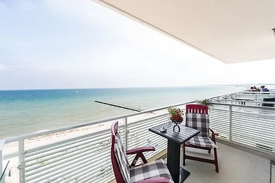 Haus Zur Mole, Wohnung 14 "Meerglück"