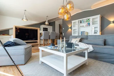 Haus "Meerblick Villa", Penthauswohnung...