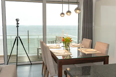 Haus "Zur Mole", Wohnung 20 "Meerkieker"