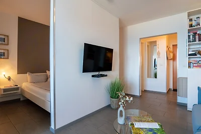 Strandhuus, Wohnung 323 "Blaue Welle"