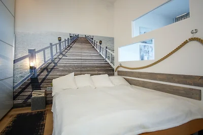 Haus Hamburg-Berlin, Wohnung "Kajüte 36"
