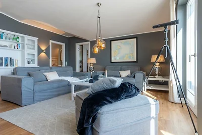 Haus "Meerblick Villa", Penthauswohnung...