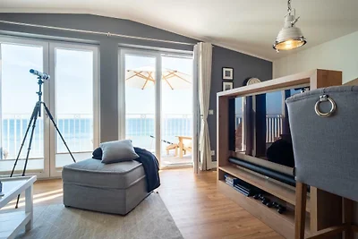 Haus "Meerblick Villa", Penthauswohnung...