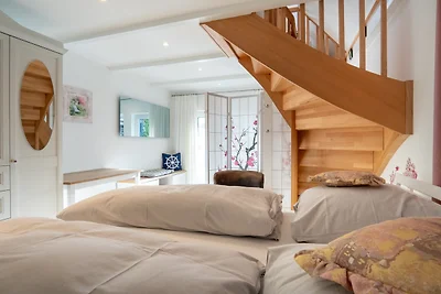 "Am hohen Ufer", Reetdach-Haus "Happy Haus"