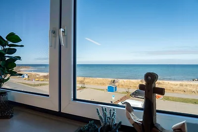 Strandhuus, Wohnung 323 "Blaue Welle"