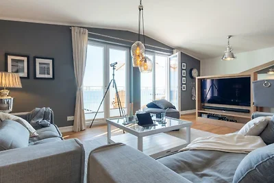 Haus "Meerblick Villa", Penthauswohnung...