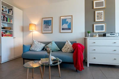 Strandhuus, Wohnung 323 "Blaue Welle"