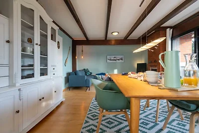 "Am hohen Ufer", Reetdach-Haus "Strand Ahoi...