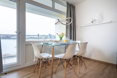 Strandhuus, Wohnung 101 "Wasserblick"