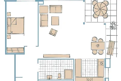 "Dünenpark Heiligenhafen", Haus "Sanddüne", W...