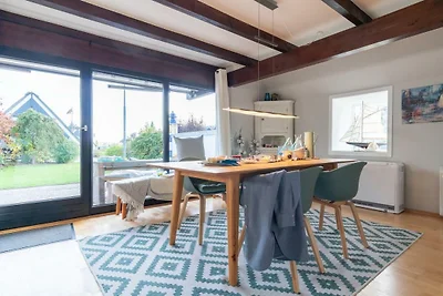 "Am hohen Ufer", Reetdach-Haus "Strand Ahoi...