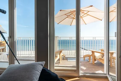 Haus "Meerblick Villa", Penthauswohnung...