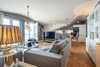 Haus "Meerblick Villa", Penthauswohnung...