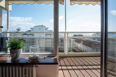 Haus "Belvedere", Wohnung 75 "Silbermöwe"