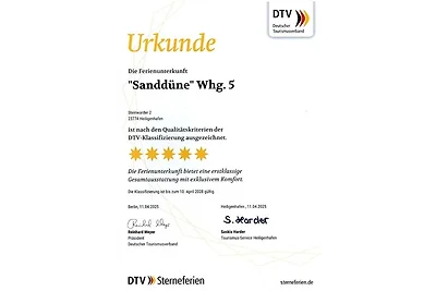 "Dünenpark Heiligenhafen", Haus "Sanddüne", W...