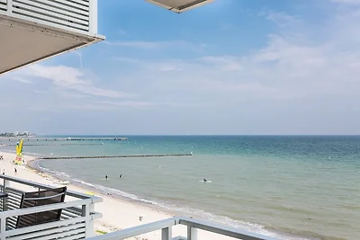 Haus "Zur Mole", Wohnung 14 "Meerglück"