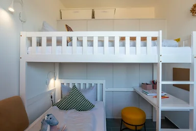 Strandhuus, Wohnung 323 "Blaue Welle"