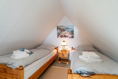 "Am hohen Ufer", Reetdach-Haus "Happy Haus"