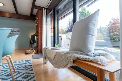 "Am hohen Ufer", Reetdach-Haus "Strand Ahoi...