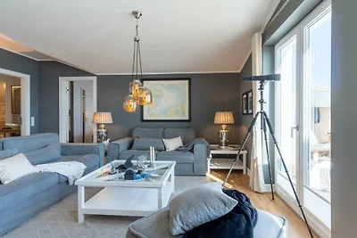 Haus "Meerblick Villa", Penthauswohnung...