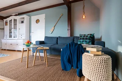 "Am hohen Ufer", Reetdach-Haus "Strand Ahoi...