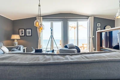 Haus "Meerblick Villa", Penthauswohnung...