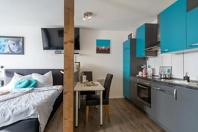 Schöne Aussicht, Wohnung 5.19 "Sonnendeck"