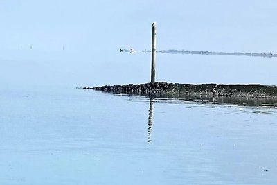 Nordsee Gulfhof mit großem Garten