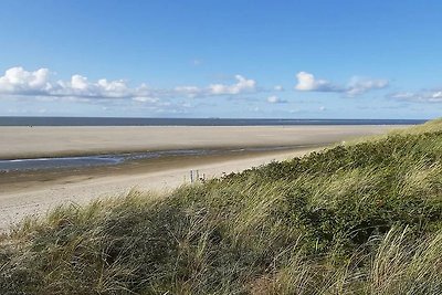 Nordsee Gulfhof mit großem Garten