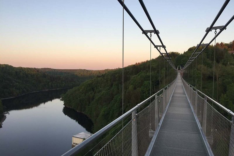 Hängebrücke Harzdrenalin
